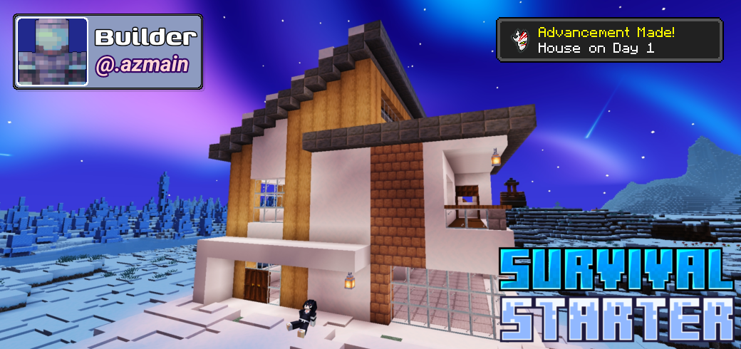 Starter House View 3